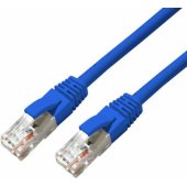 CAT 6A UTP 1m Blue LSZH