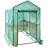 Greenhouse with shelves 155x140x200cm