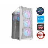 i5-14400F 16GB 1TB SSD RX580 NoOS White
