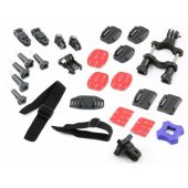 Mounting Kit For Sony Action Cam/ Xiaomi Xiaoyi Yi 2 4k