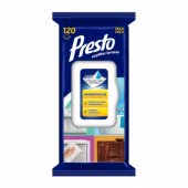 Presto PRESTO_2w1 Ściereczka + Płyn czyszczący uniwersalne 120szt.