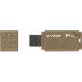 64GB UME3 Eco Friendly USB 3.0 Brown