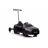 Car BMW M5 with platform for parent Black