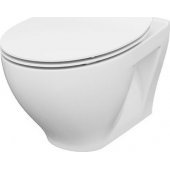 Cersanit Moduo/ Savio CleanOn wall-hung toilet bowl, Slim free-standing