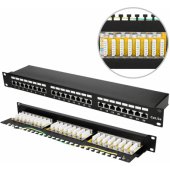 CAT5E STP V2 Patchpanel 24 porti EX.9823