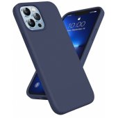 "Soft Silicone Case iPhone 13 Pro" Midnight Blue