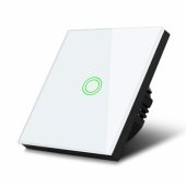 Maclean MCE710W touch light switch single, staircase