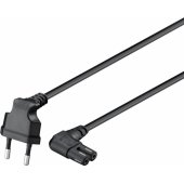 97350 Euro connection cord, both ends angled 2 m