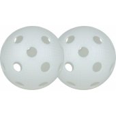 Floorball Ball White 2pcs 79-2170-02
