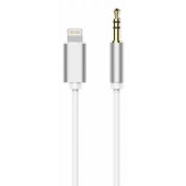 Cable Lightning/ 3,5 mm 1m White
