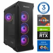 AQUA Ryzen 5 7600X 16GB 500SSD RTX5070 12GB no-OS