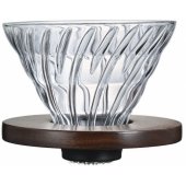 V60 Glass Dripper 02 Walnut