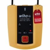 Wiha Continuity tester 45222, up to 400 V AC, CAT II (yellow/ black)
