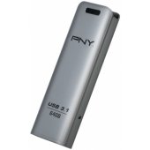 64GB Elite Steel USB 3.1 Silver