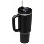 Quencher H2.O FlowState Tumbler 1.18L Black