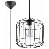 Celta SL.0296 60W E27 Black