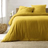 Bed Linen Set Angelia Gold 240x220cm, 63x63cm