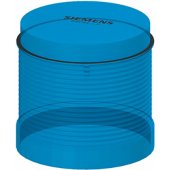 Siemens Blue light module with LED 24V AC/ DC continuous light