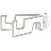 Folding Phone Stand White