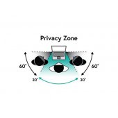 GLBMA27606341 display privacy filter 68.6 cm (27"