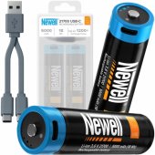 NL4209 Rechargeable 21700 USB-C 5000 mAh 2pcs
