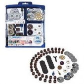 Dremel SC725 EZ Speed ??Clic Accessory Set 70 pieces
