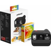Go Gen 3 Black + Color Film Bundle (8 Photos)