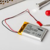 Lithium Polymer Akumulator AKY0384 LP601730 Li-Po 3.7V|250