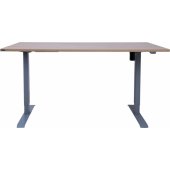 Desk ERGO with 1 motor 140x70cm, hickory