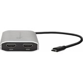 Adapter Thunderbolt 3 - Dual HDMI 4K with DisplayLink