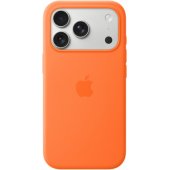 Silicone Case with MagSafe iPhone 17 Pro Orange