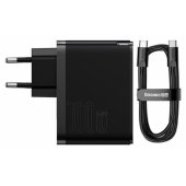 GaN5 Pro 1x USB-A 1x USB-C Black