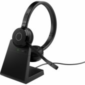 Evolve 65 TE USB-A MS Stereo + charging station
