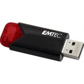16GB Click Easy USB 3.2 Gen 2 Black-Red