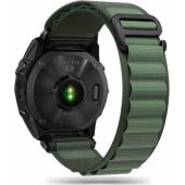 Nylon Pro Garmin Fenix 5/ 6/ 6 Pro/ 7 Dark Green