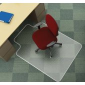 Chair mat 120x90cm clear
