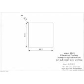 Miami 40x40 Coopper