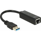 Adapter USB 3.0 - RJ45 Black