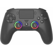 Wireless Led Controller Black for PS4/ PC