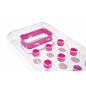 Air Mattress Transparent 188 x 71 cm Bestway 43040