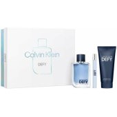 Defy Gift Set EDT 100ml + EDT 10ml + Shower Gel 100ml