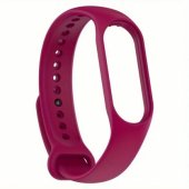 Силиконовый ремешок для Xiaomi Mi Band series 3 / 4 / 5 / 6 / 7