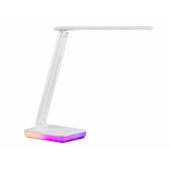 47705 Prisma White LED Desk Lamp