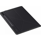 "Smart Book Cover Galaxy Tab S9+ / S9 FE+" Black