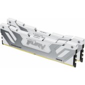 Fury Renegade Silver/ White 2x24GB DDR5 8400MHZ CUDIMM