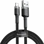 USB to Lightning 1.5A 2m Black/ Grey