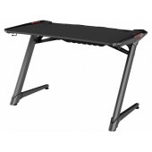640-93 Fighter Gaming Desk 2 black