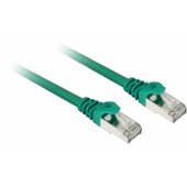 RJ45 CAT.6a SFTP LSOH 0,5m Green