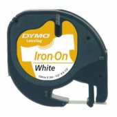 LetraTag Iron-On Fabric Labels S0718850