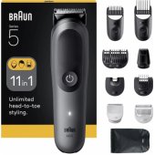 AIO5560 hair trimmers/ clipper Black, Grey 14 Lithium-Io